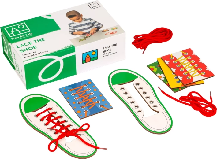 Toys for Life laçage des lacets – chaussures à lacer
