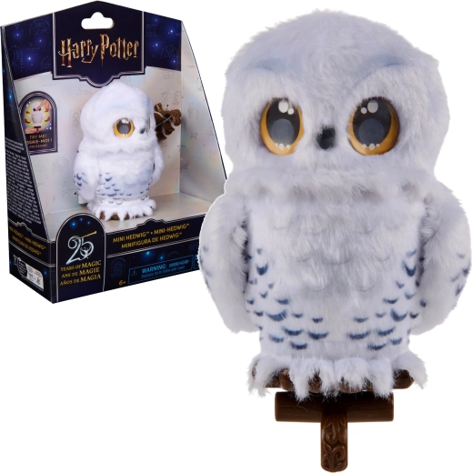 Spin Master Harry Potter mini chouette interactive Hedwige - 1 pièce