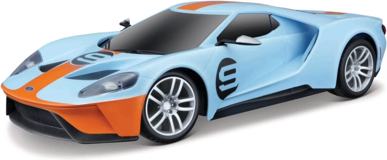 Maisto Ford GT Heritage avec lumières et sons 1:24