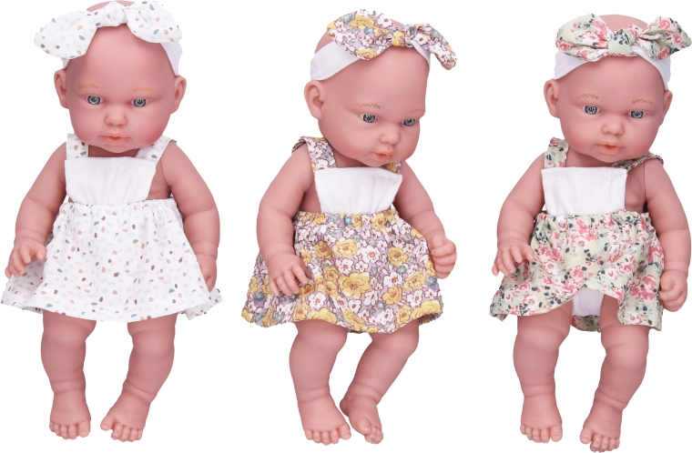 Bébé avec nœud 26 cm - 1 pièce