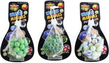 Billes à claquer sur carte – set de 25 pcs