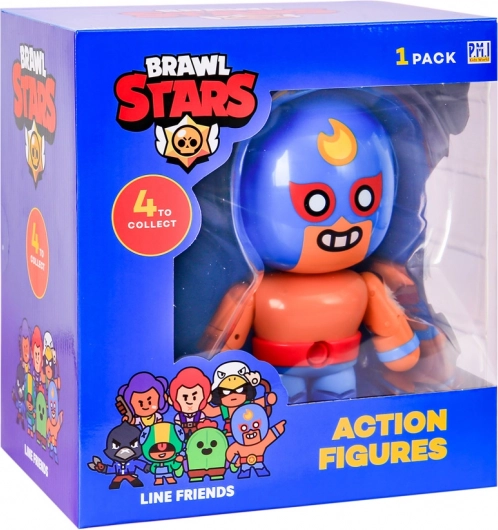 Figurine articulée Brawl Stars 16,5 cm - Série 1