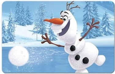 Sous-main 3D Disney Frozen Olaf