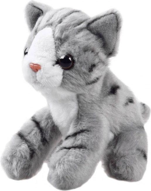Peluche Zoo - chat assis