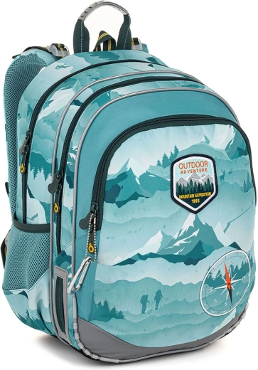 Sac à dos scolaire Topgal Elly montagnes