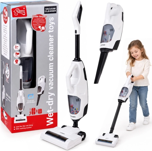 Aspirateur pour enfants interactif 2 en 1