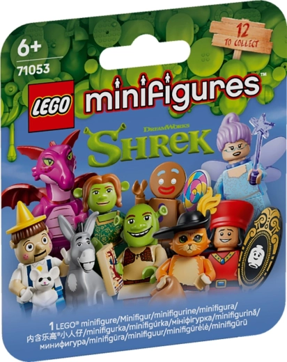 LEGO Minifigurines Shrek – sachet mystère (blind box) - 1 pièce