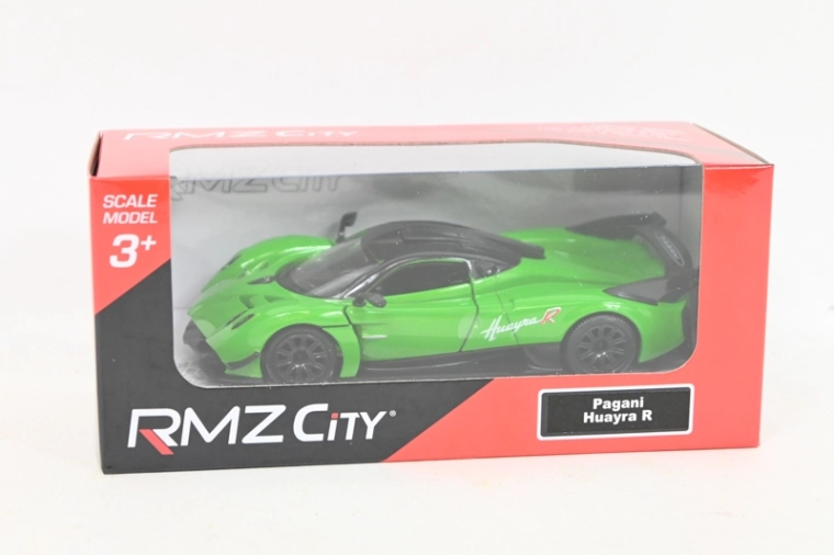 Modèle de voiture RMZ Pagani Huayra R vert