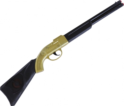 Fusil d'or cowboy pour enfants