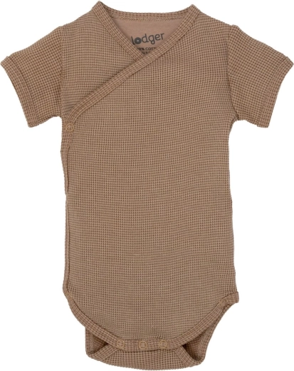 Body bébé Lodger Ciumbelle beige à manches courtes, taille 74