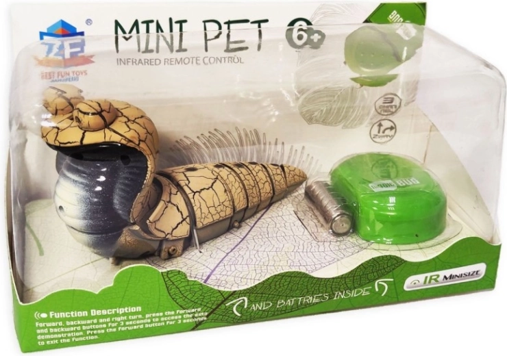 Mini cobra RC télécommandé