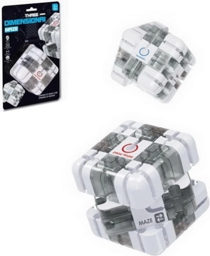 Cube logique labyrinthe