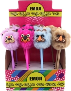 Stylo à bille Safari animaux