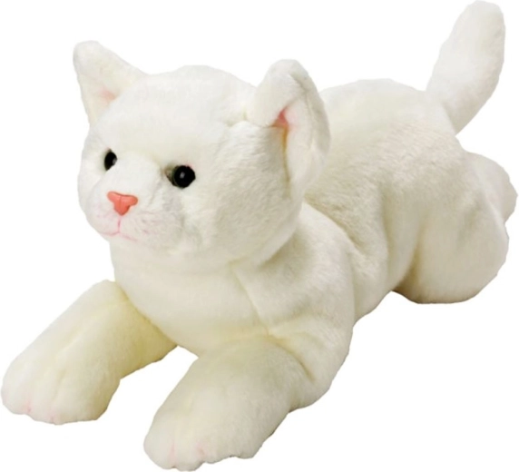 Chat en peluche