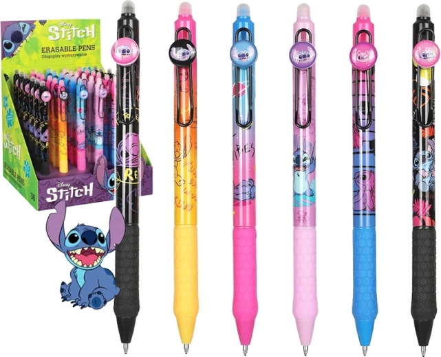 stylo effaçable lilo et stitch 0,7 mm