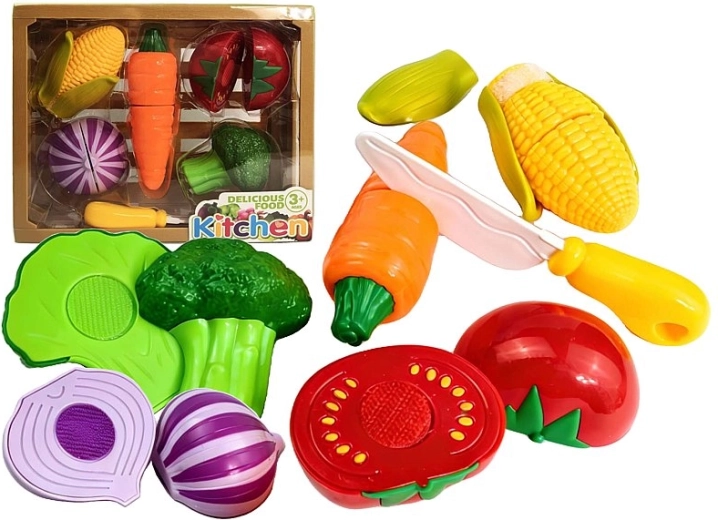 Set de légumes pour enfants