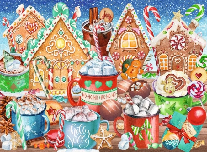 Puzzle Doux Noël XXL 200 pièces