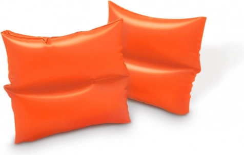 Brassards de natation gonflables 19 × 19 cm – orange