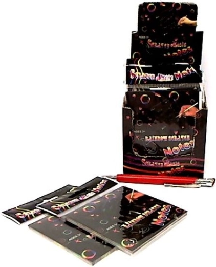 Cartes à gratter (scratch) 24 pcs