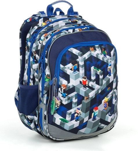 Sac à dos scolaire Topgal PixelArt Elly