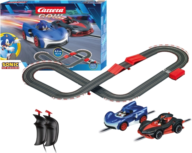 Circuit automobile Carrera GO!!! Speed Zone 6,3 m