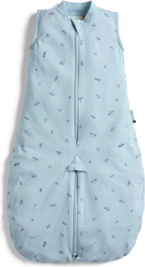Ergopouch sac de couchage et combinaison 2-en-1 en coton biologique Dragonflies 0,2 TOG (8–24 mois, 8–14 kg)