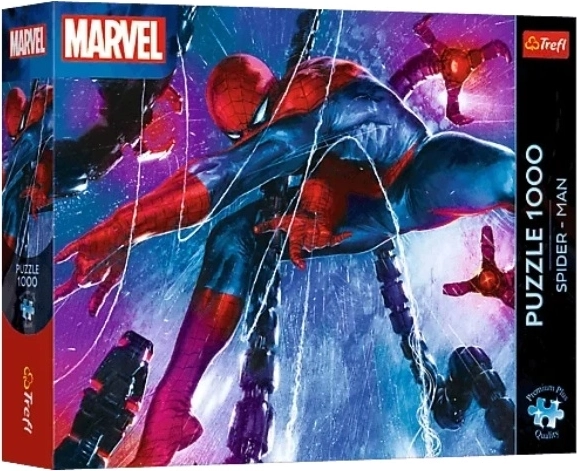 Puzzle Premium Plus Spider-Man : Toile d’aventures 1000 pièces