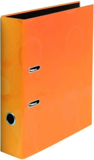 Classeur A4 laminé à levier 7 cm NEO COLORI orange