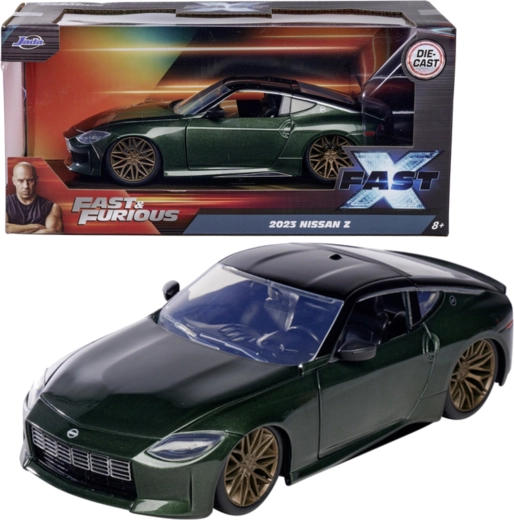 Jada Fast & Furious – modèle de voiture Nissan Z (2023) 1:24, 18 cm