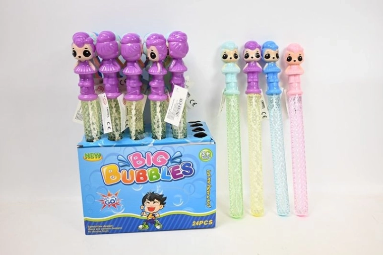 Épée à bulles en présentoir de vente (24 pcs)