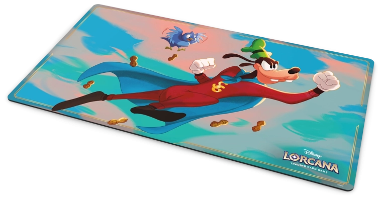 Disney Lorcana set 12 Contrée inconnue tapis de jeu Goofy - 1 pièce