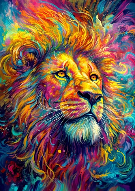 Enjoy Puzzle Roi Radieux 1000 Pièces