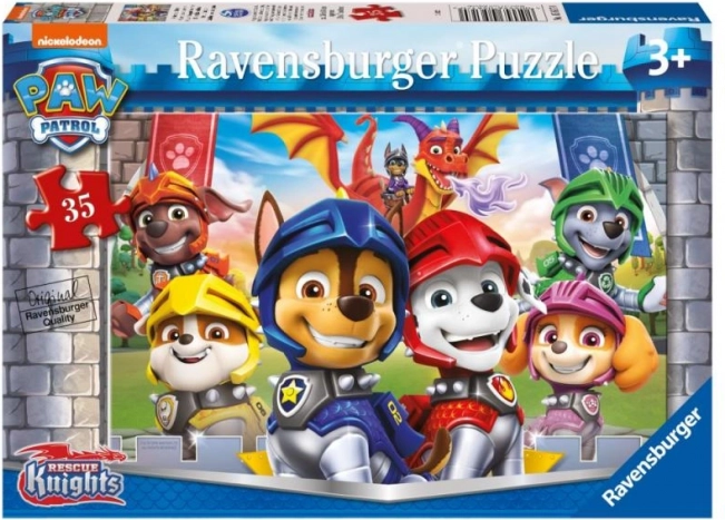 Puzzle Ravensburger Pat' Patrouille 35 pièces