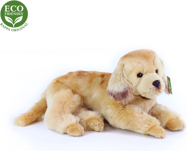 Chien en peluche Golden Retriever ECO-FRIENDLY
