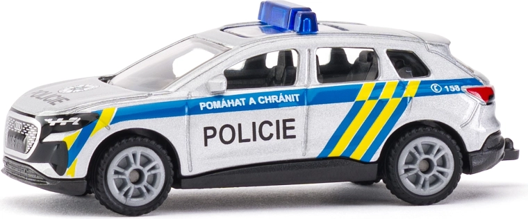 Siku Audi Q4 e-tron police – version tchèque