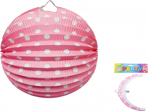 Lampion en papier boule 25 cm