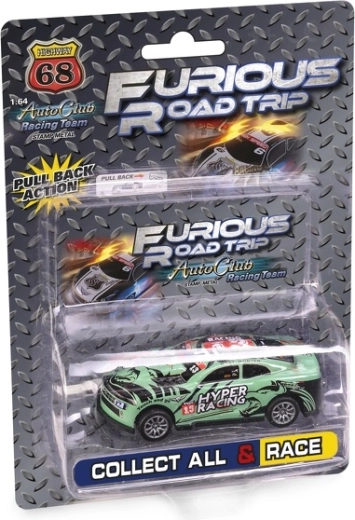 Daffi Auto Club voitures de course 1:64 avec rétrofriction