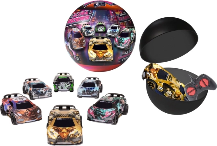 Revell RC Ultra Racers série 1 Itasha – mini voiture de course Z en capsule