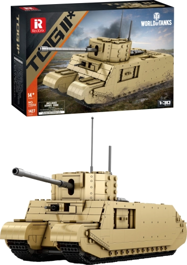 Maquette du char T-34/85 World of Tanks – 1427 pièces