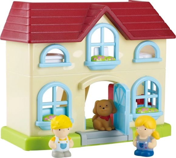 Maison Playgo avec effets sonores, set 28,5 × 23,5 cm