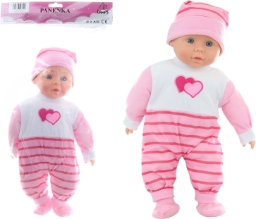 Poupon fille avec sons 40 cm