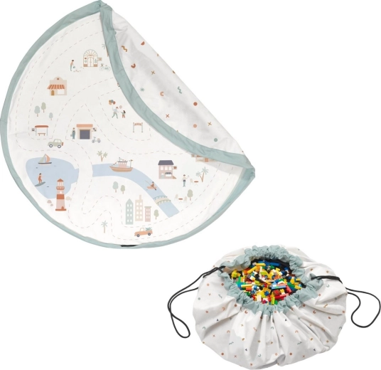 Play&Go Noomad original tapis de jeu et sac à jouets CityMap