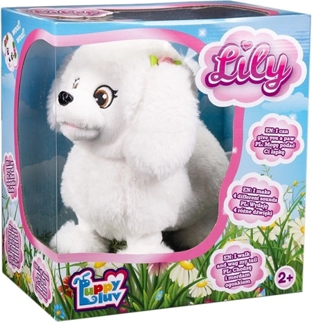 Petit chien interactif TMT Huggy Luv Lily
