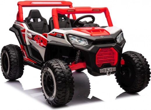 Batterie Buggy NEL-913 Rouge 4x4 24V