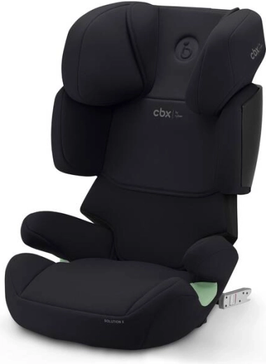 Siège auto CBX by CYBEX Solution X i-Fix Pure Black