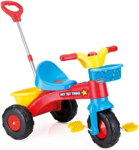 DOLU Mon premier tricycle avec poignée de guidage