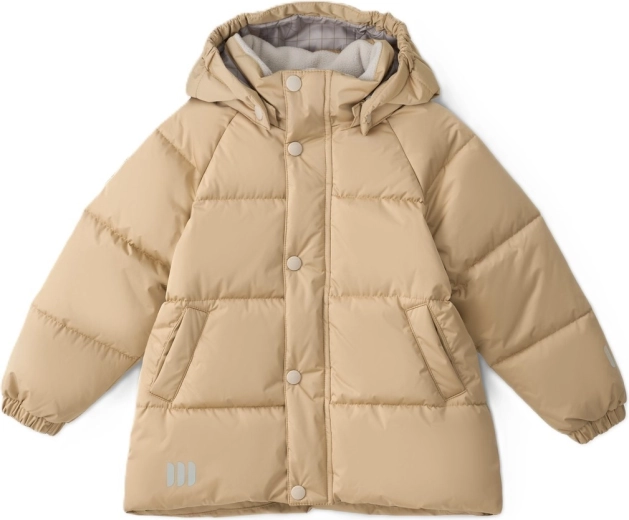 Veste d’hiver matelassée LEOKID Leni Lark Beige, taille 104