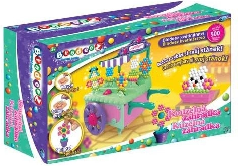 Bindeez stand de fleurs – kit créatif de perles (500 pcs)