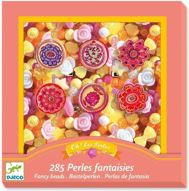 DJECO Création de bijoux - Fleurs