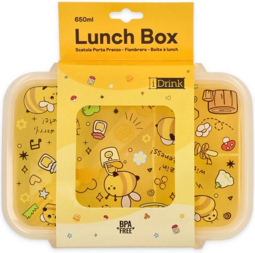 Boîte à goûter Pszczółki - 1 pièce